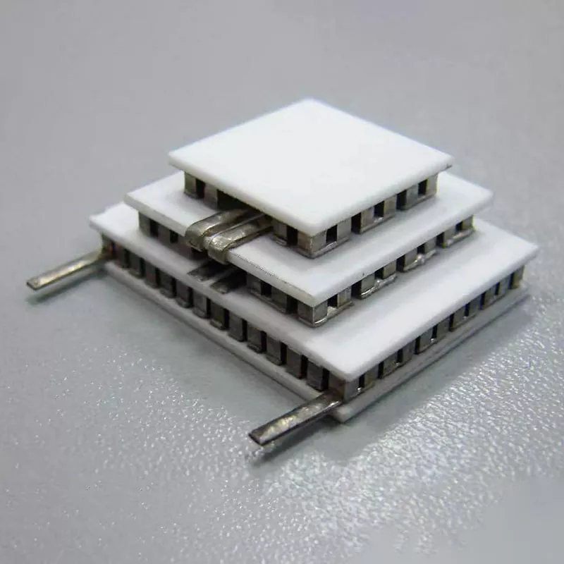 Vierstufige thermoelektrische Kühler
