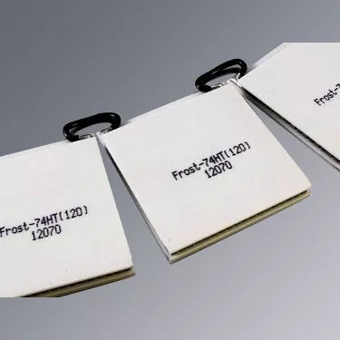 Optionale zyklische TE-Kühler je nach Kundenwunsch