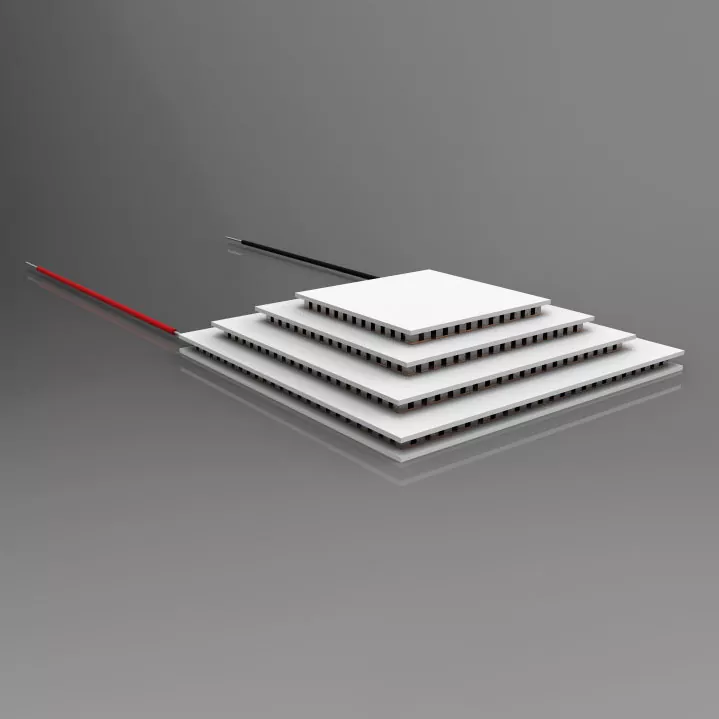 Dreistufige thermoelektrische Kühler